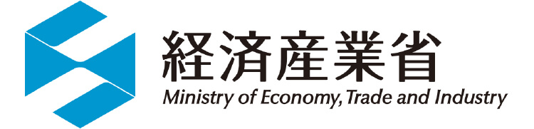 ロゴ　経済産業省